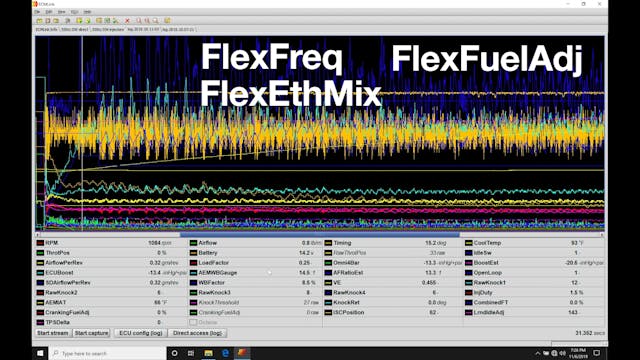 ECM Link Part 17: Flex Fuel & Misc Ta...