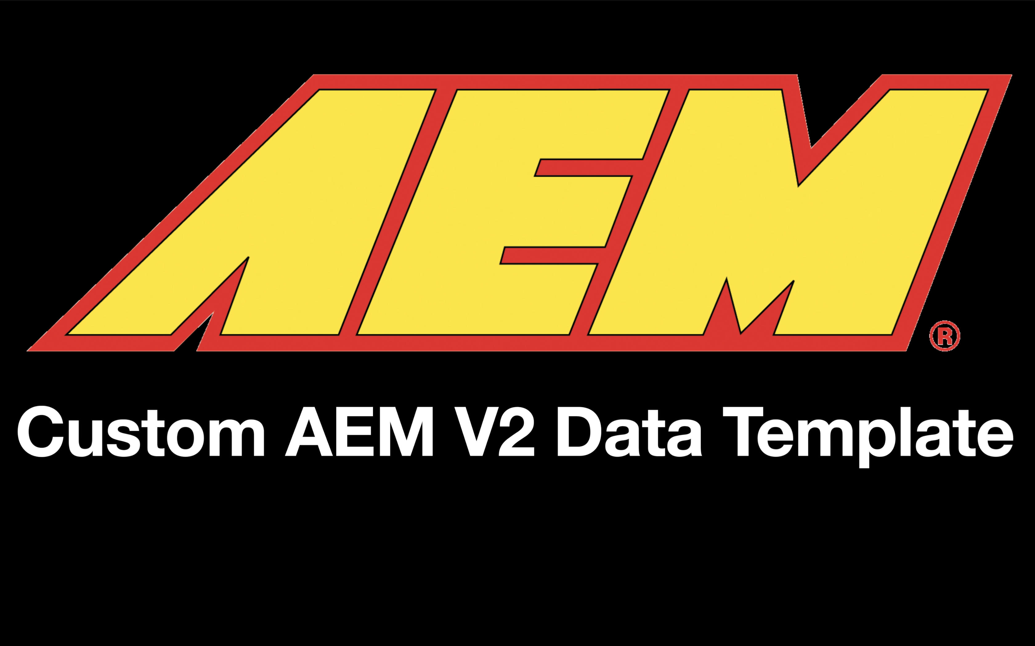 AEM Data Logging Template (click to download)