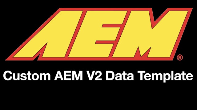 AEM Data Logging Template (click to download)