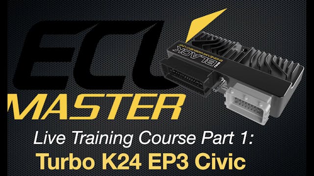 EMU Black Turbo K24 Civic Live Part 1...