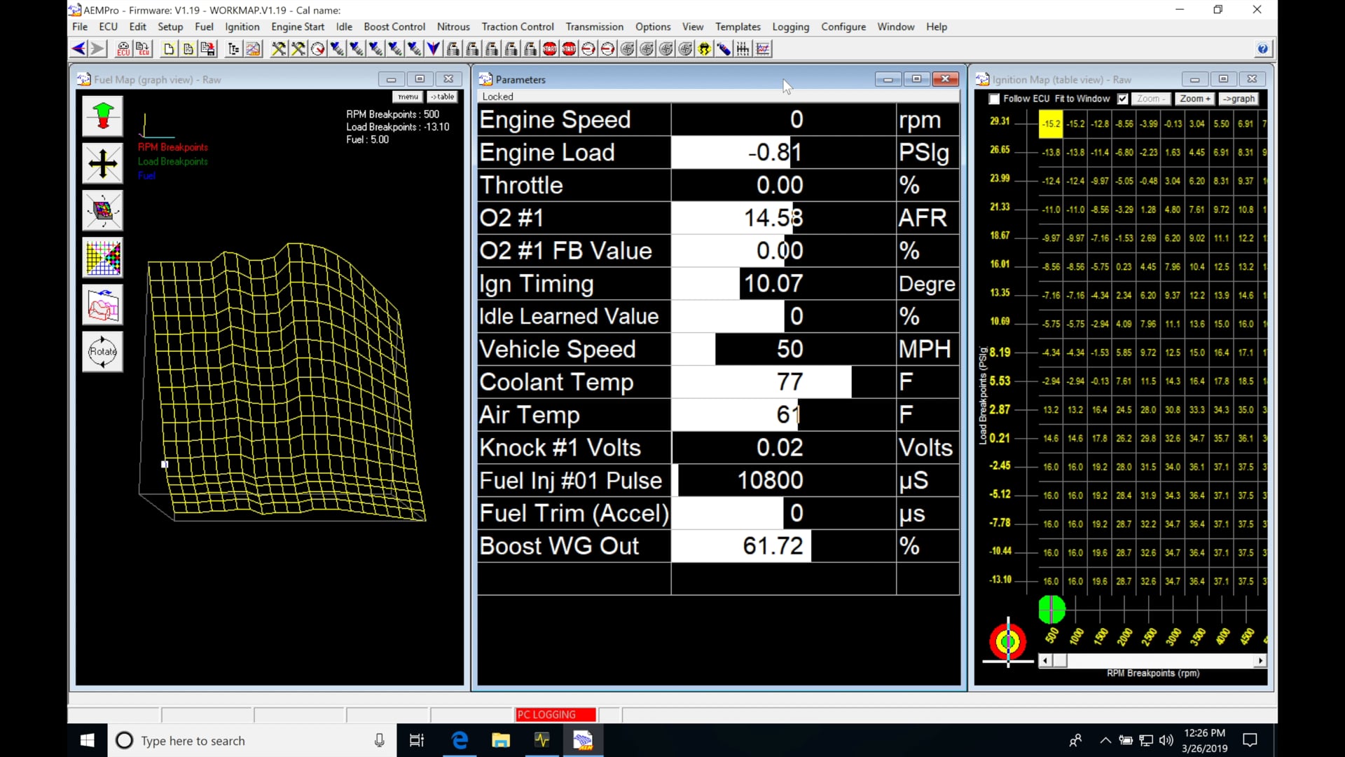 AEM Series 1 Training Part 21: Datalogging Basics