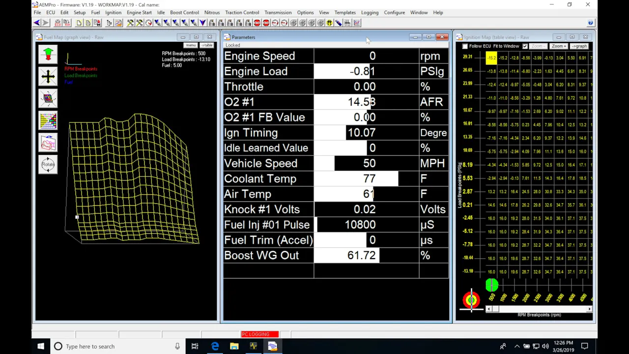 AEM Series 1 Training Part 21: Datalogging Basics - AEM Series 1 ...