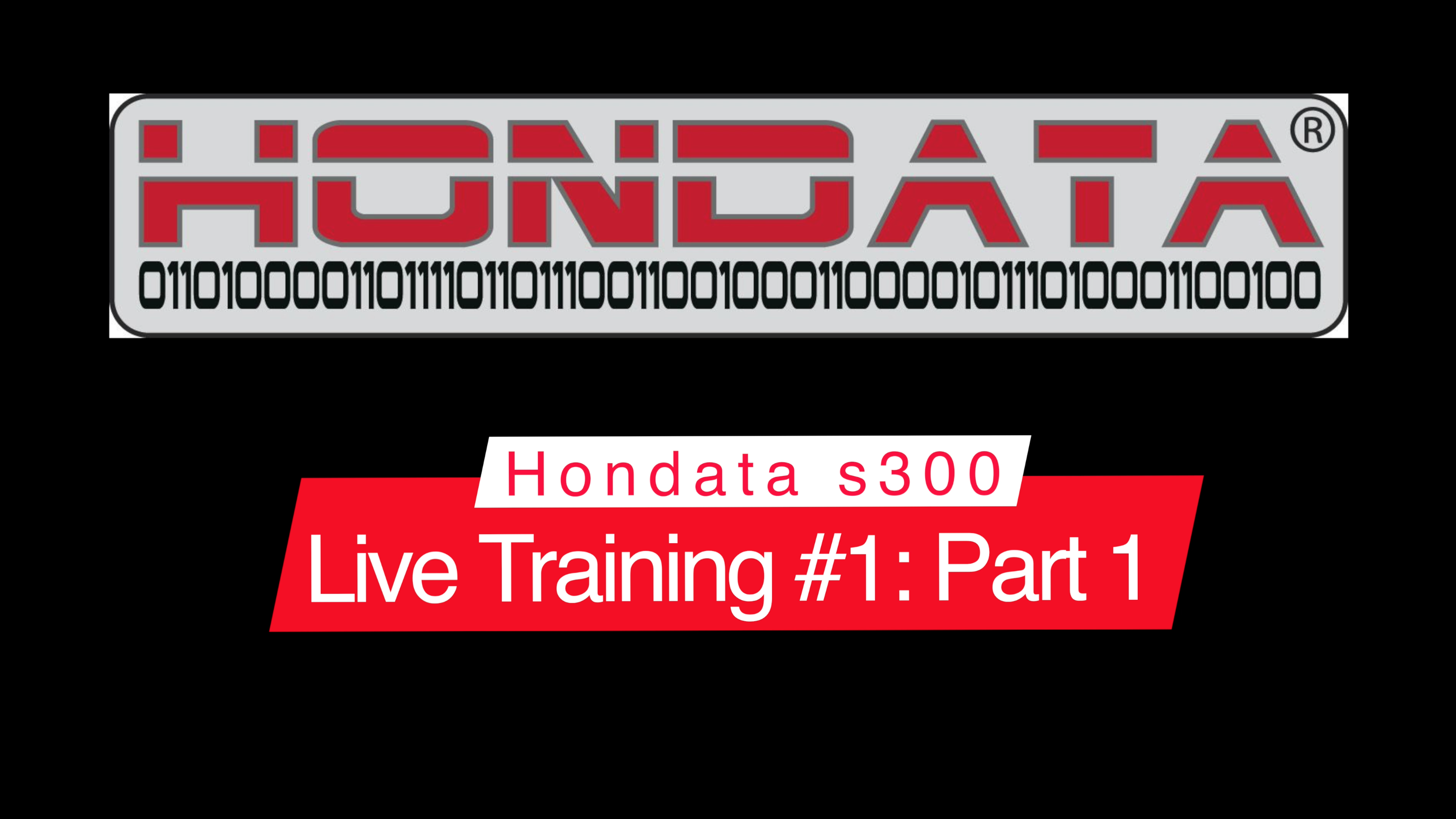 Hondata s300 Live Training: All Motor B-Series EF Hatch Part 1