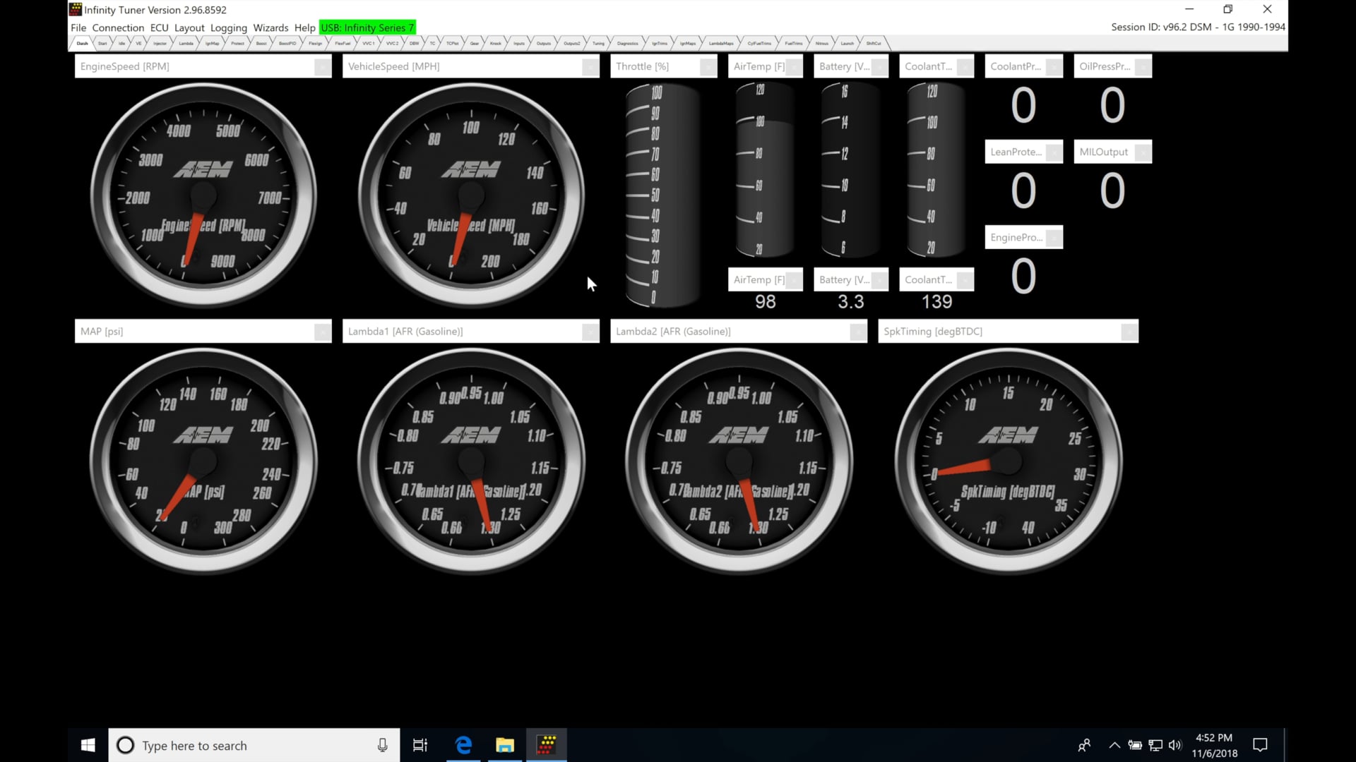 AEM Infinity Part 33: Diagnostic Firmware