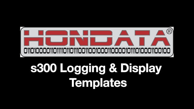Hondata s300 Logging & Display Templates (click to download)