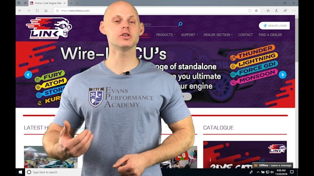 Link G4+ EMS Training Part 1: Software Install & Basic Overview