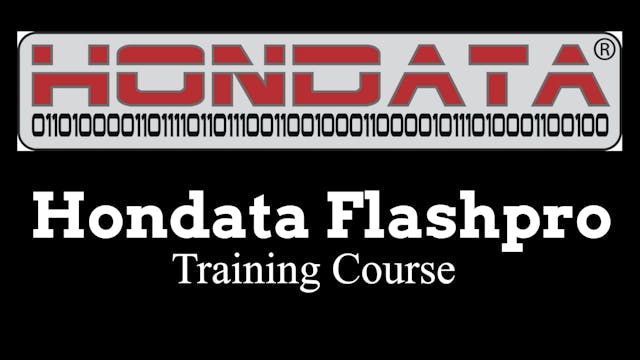 Hondata FlashPro: Introduction