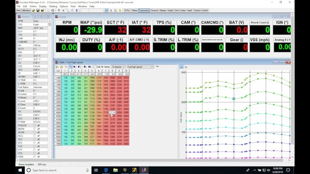 Hondata Kpro Part 34: Base RSX / K20A3