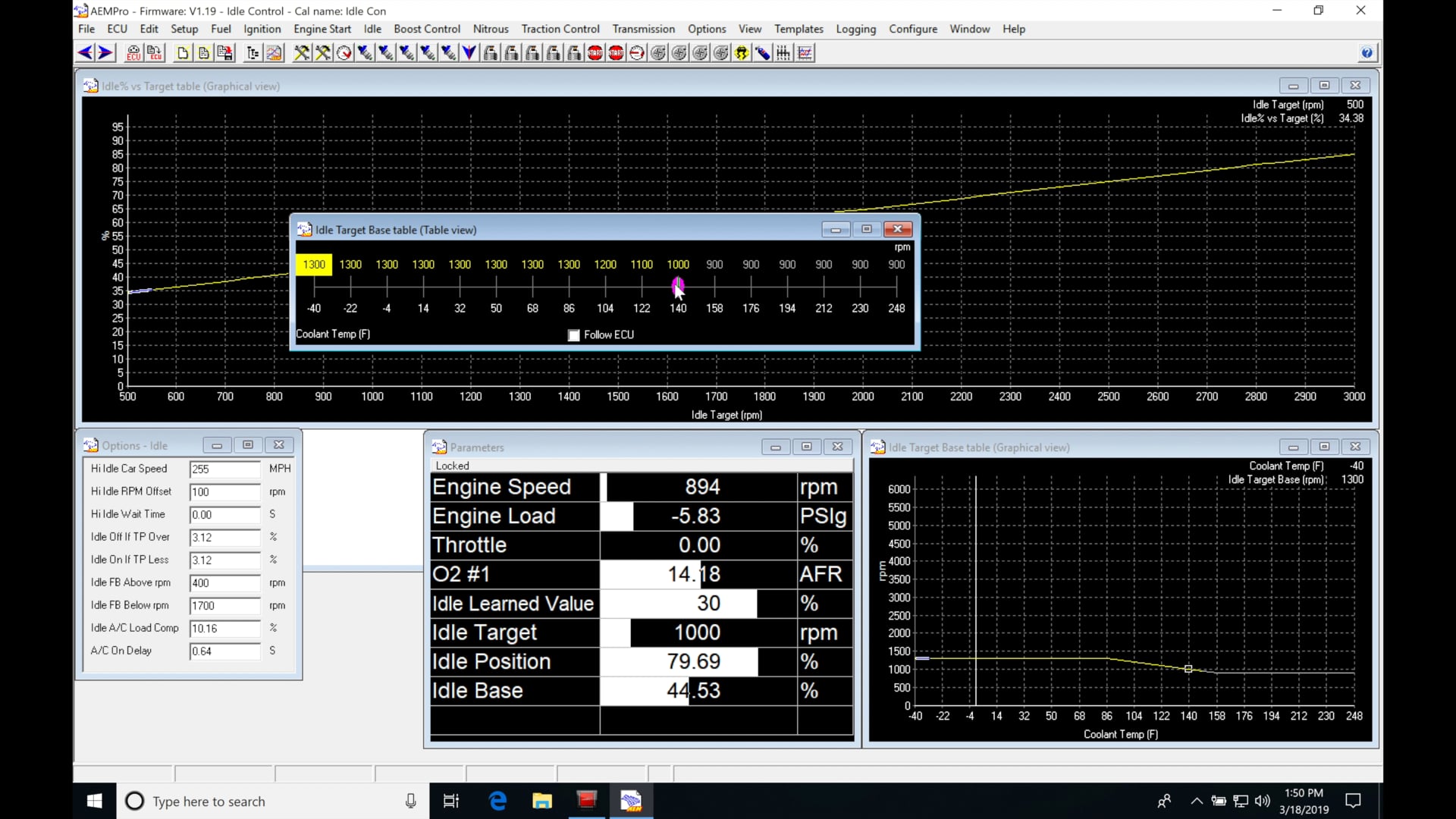 AEM Series 1 Training Part 12: Idle Control