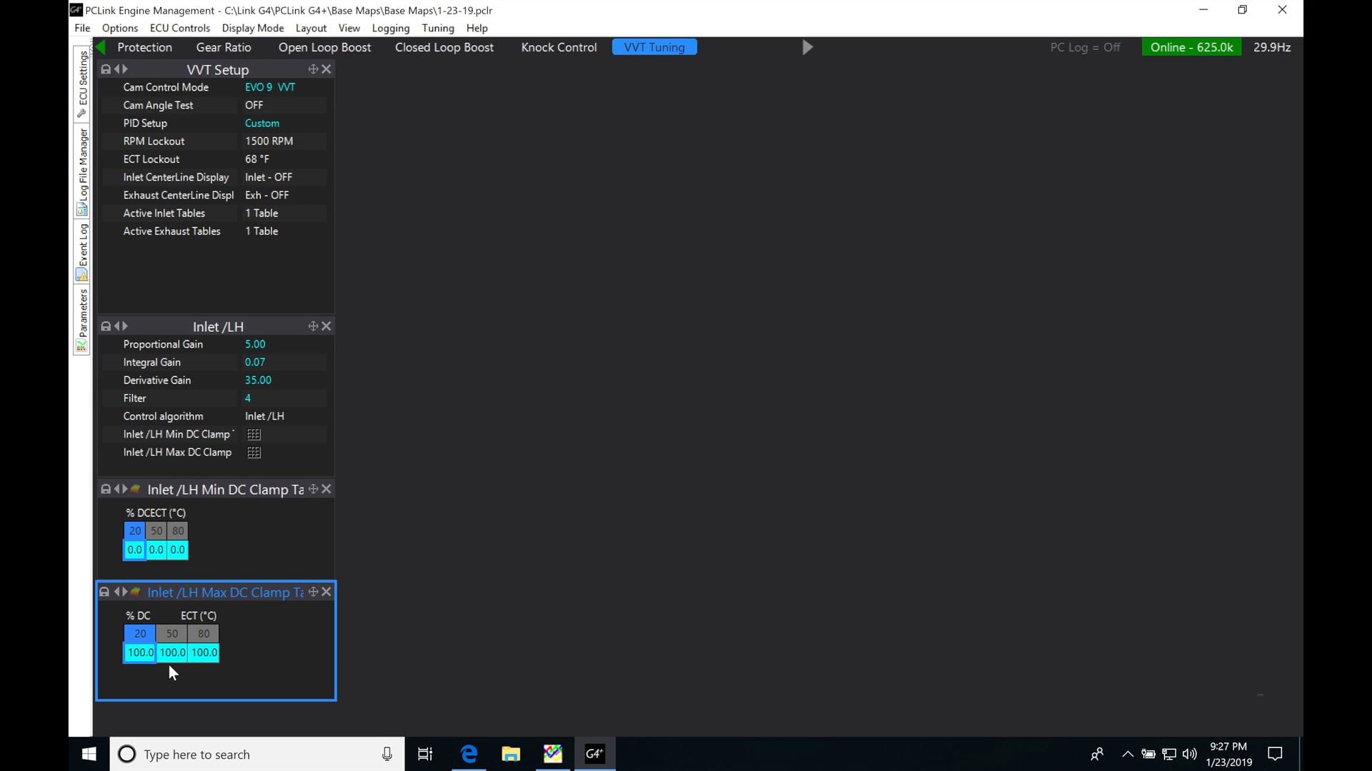 Link G4+ EMS Training Part 22: Variable Cam Control