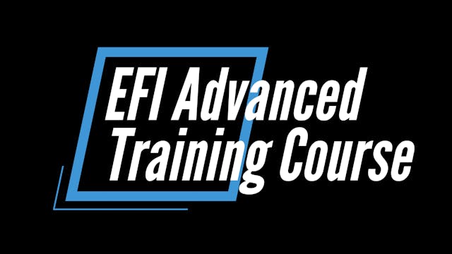 EFI Advanced: Intro