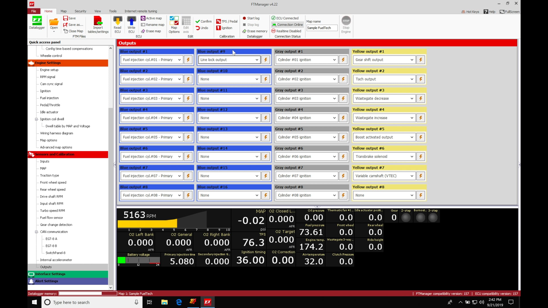Fuel Tech Part 25: Line Lock / Transbrake Control 