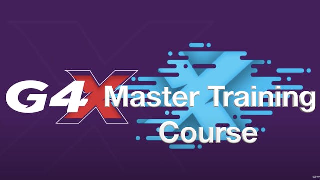 Link G4x Master Training Course