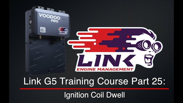 Link G5 Training Course Part 25: Ignition Coil Dwell