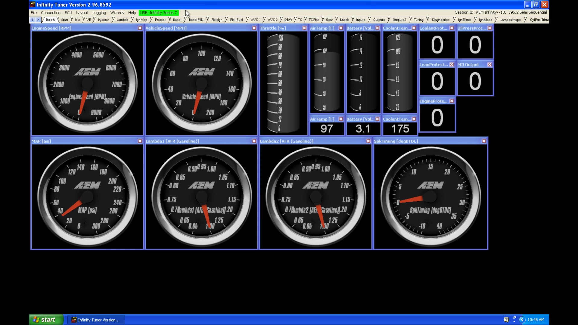 AEM Infinity Part 2: Installing Firmware