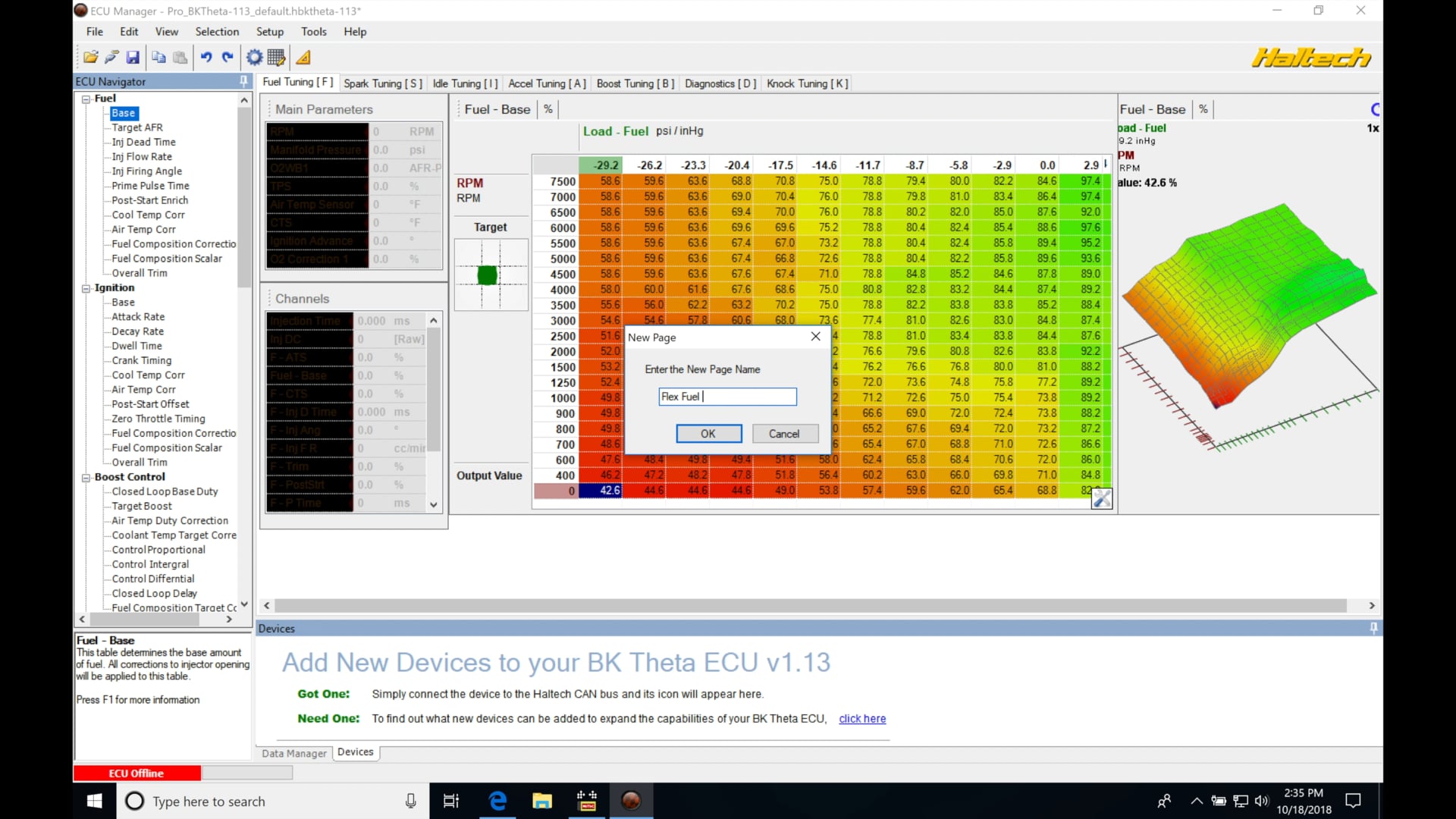 Haltech Part 25: Flex Fuel Tuning