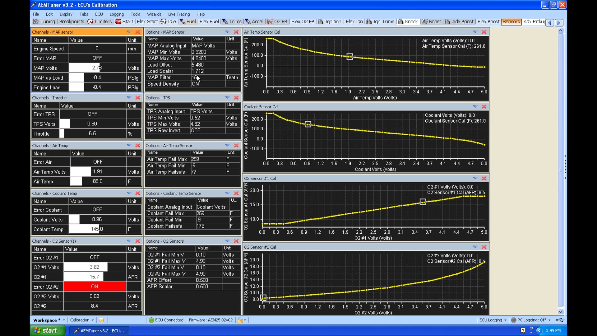 AEM Series 2 Part 6: Basic & Advanced Inputs