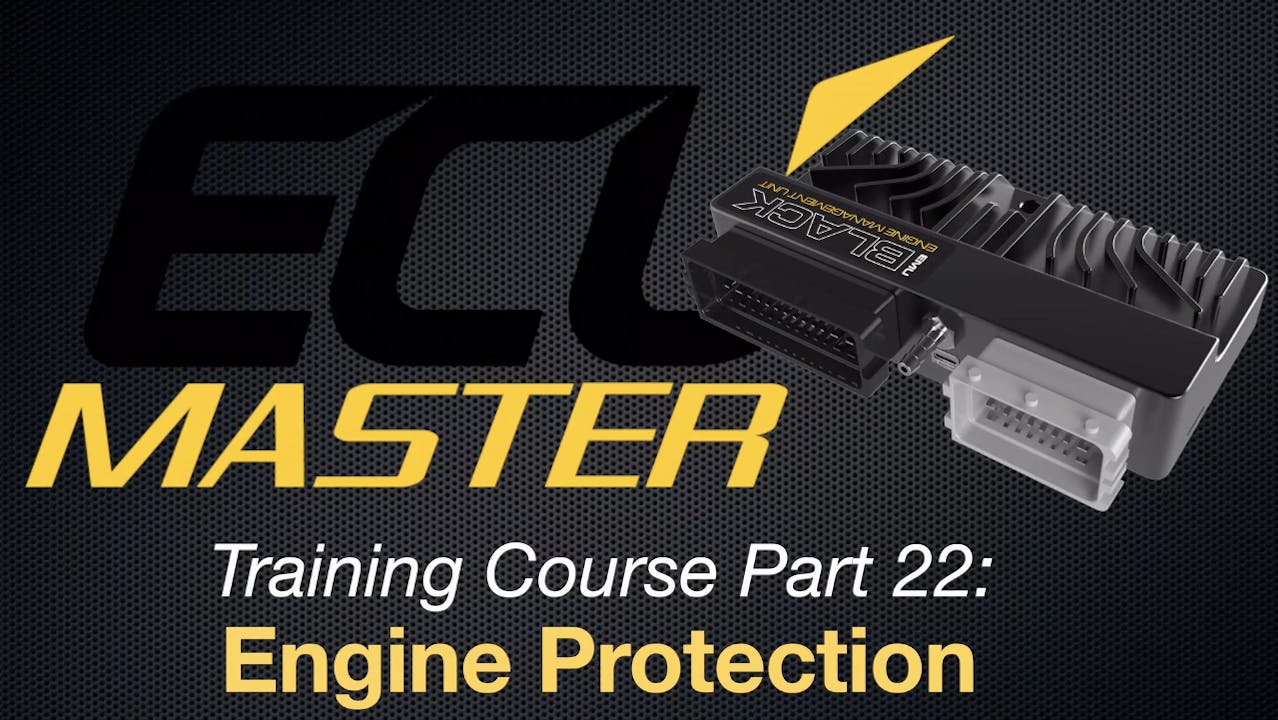 Ecu Protection ECUMaster Training Course Part 22: Engine Protection - ECUMaster EMU ...