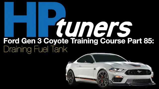 HP Tuners Ford Gen 3 Coyote Training ...