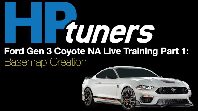 HP Tuners Ford Gen 3 Coyote NA Live T...