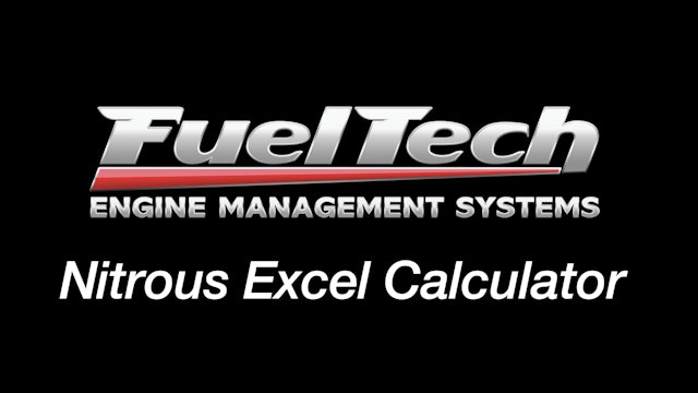 Fuel Tech Nitrous Excel Calculator (click to download)