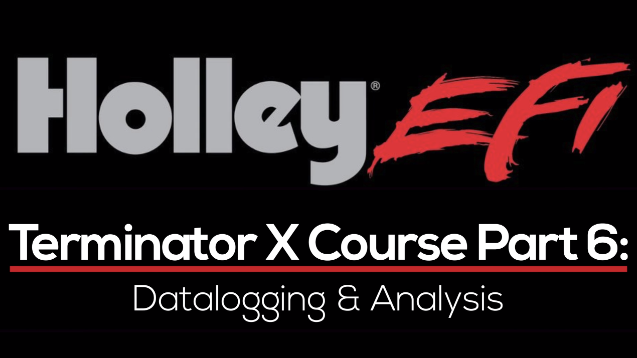 Holley Terminator X Training Course Part 6: Data Analysis 