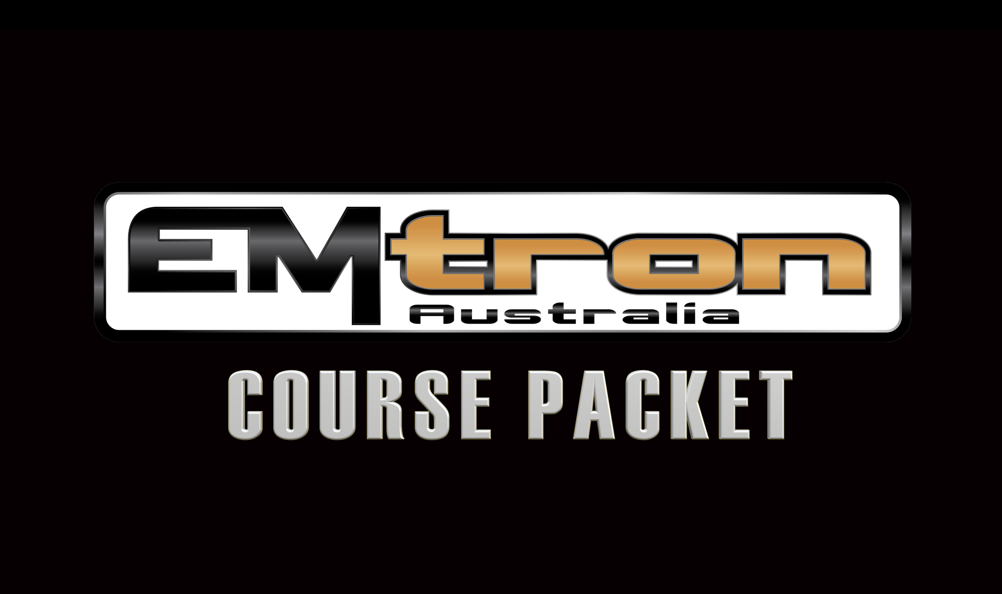 Emtron Course Packet (Click to download)