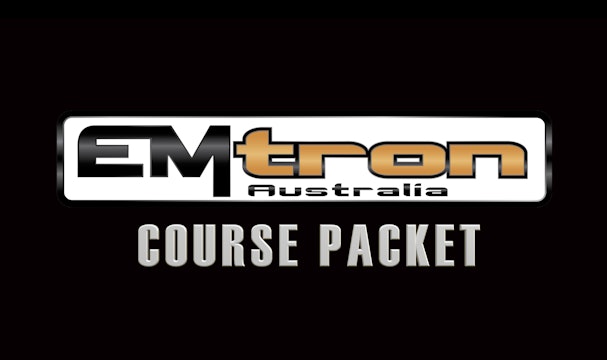 Emtron Course Packet (Click to download)