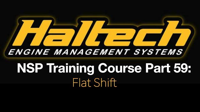 Haltech Elite NSP Training Course Part 59: Flat Shift - Clutch Switch