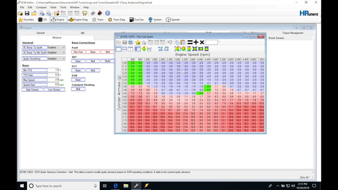 HP Tuners GM Gen III Part 24 Flex Fuel HP Tuners GM Gen III Training