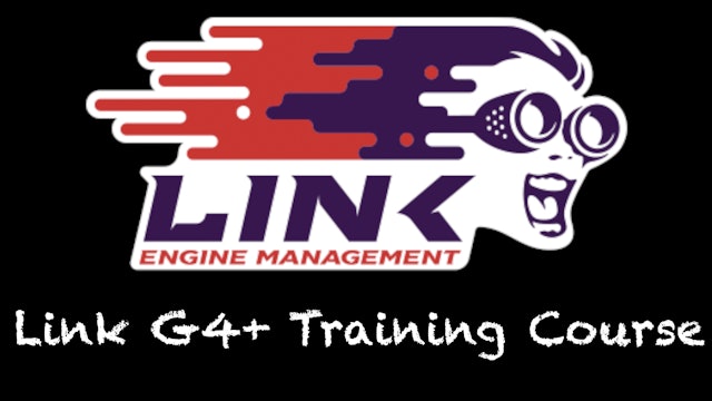 Link G4+ Training Course