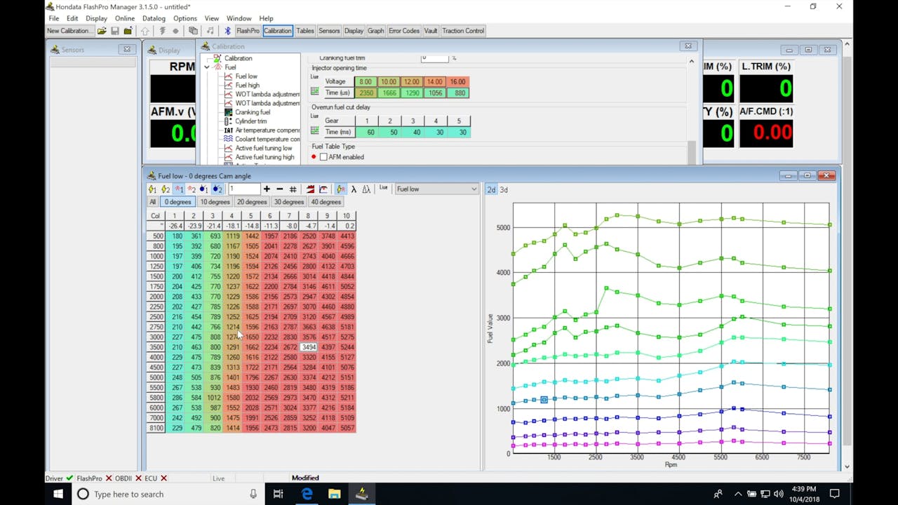 Hondata FlashPro Part 5: Fuel Modifiers - Hondata Flashpro Training ...