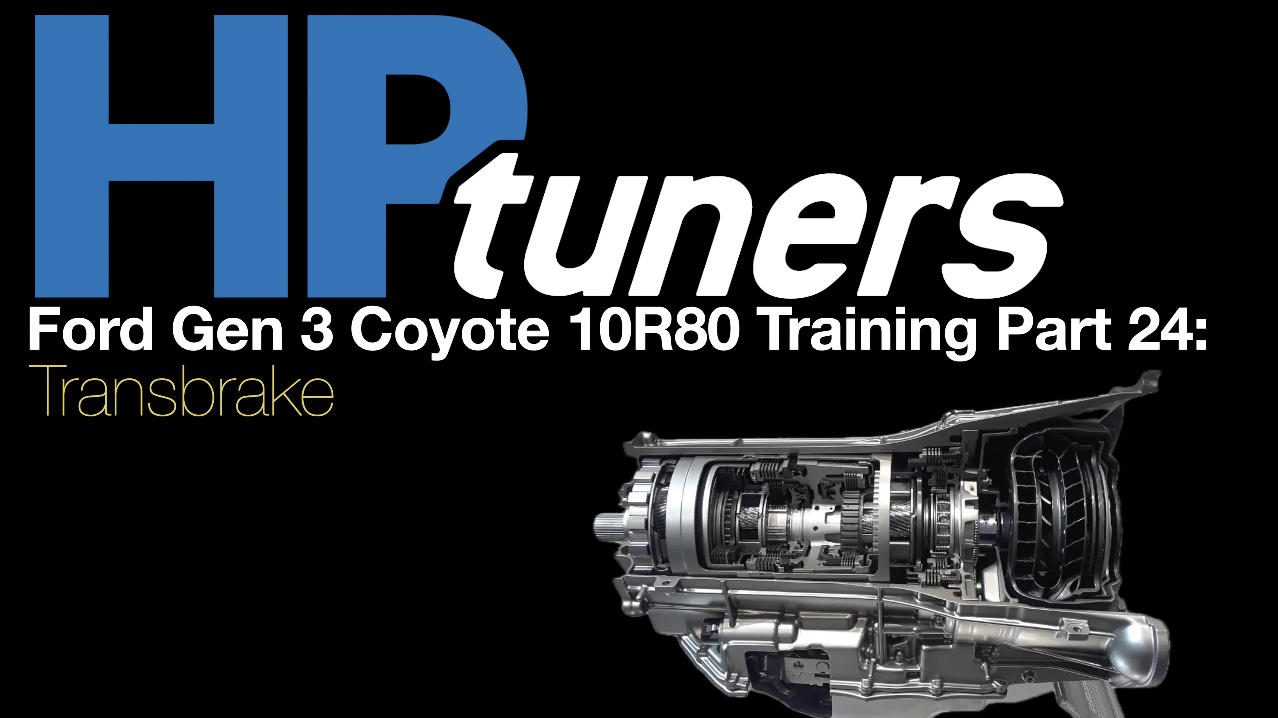 Ford 10R80 Training Part 24: Transbrake