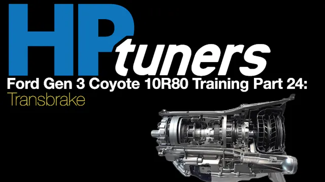 Ford 10R80 Training Part 24: Transbrake