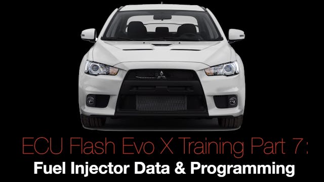 Evo X Ecu Flash Training Course Part ...