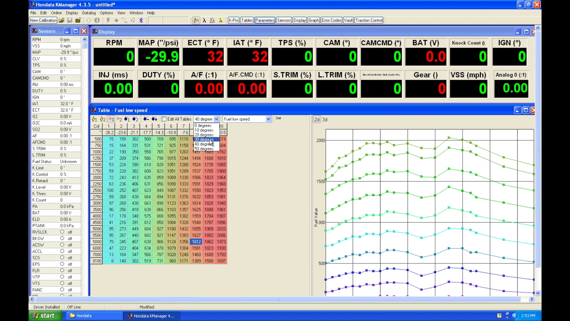 Hondata Kpro Part 17: Variable Cam Control