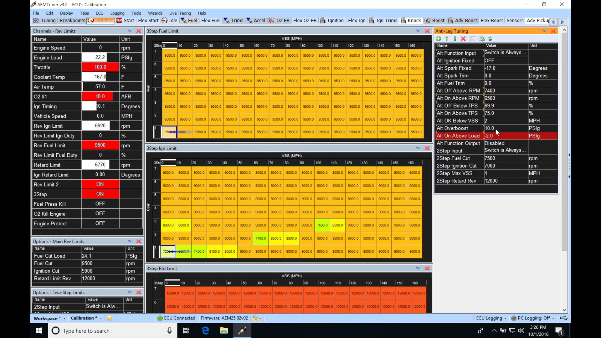 AEM Series 2 Part 20: Drag Race Anti-Lag