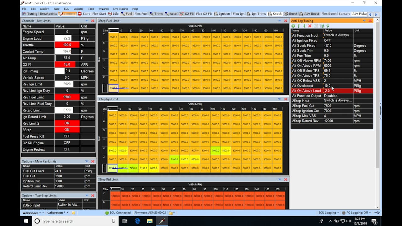 AEM Series 2 Part 20 Drag Race AntiLag AEM Series 2 Training Course