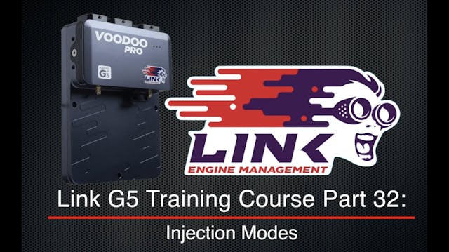 Link G5 Training Course Part 32: Inje...