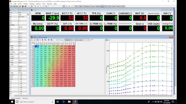 Hondata Kpro Part 33: Track Datalogging