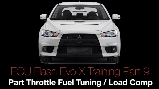 Evo X Ecu Flash Training Course Part ...