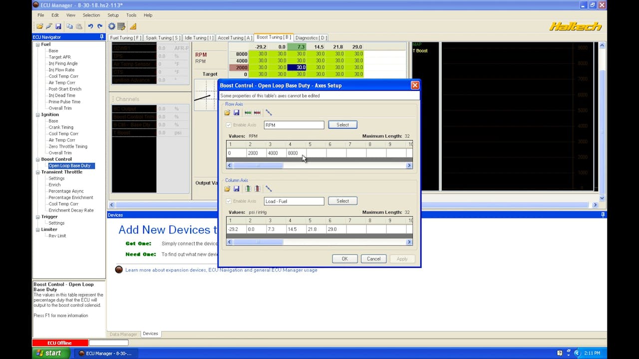 Haltech Part 11: Boost Control - Evans Performance Academy