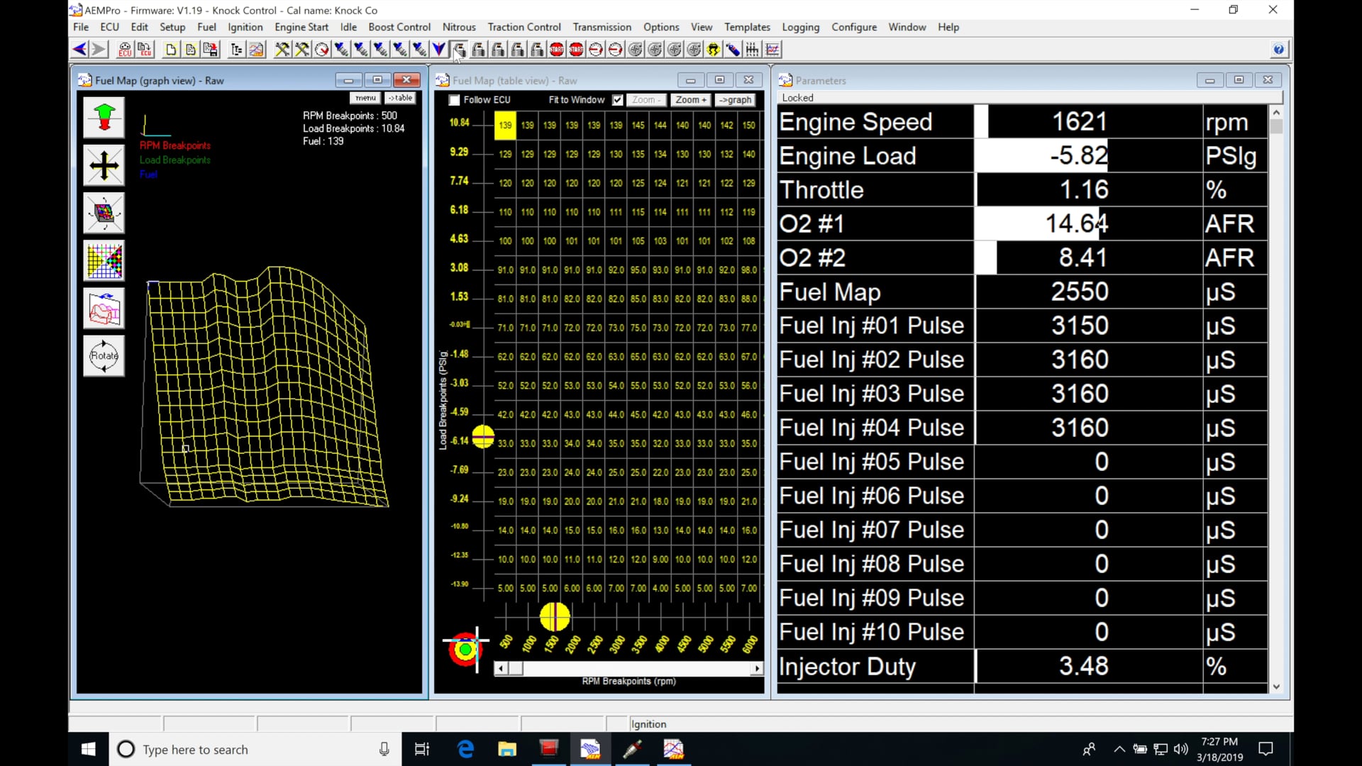 AEM Series 1 Training Part 13: Knock Control