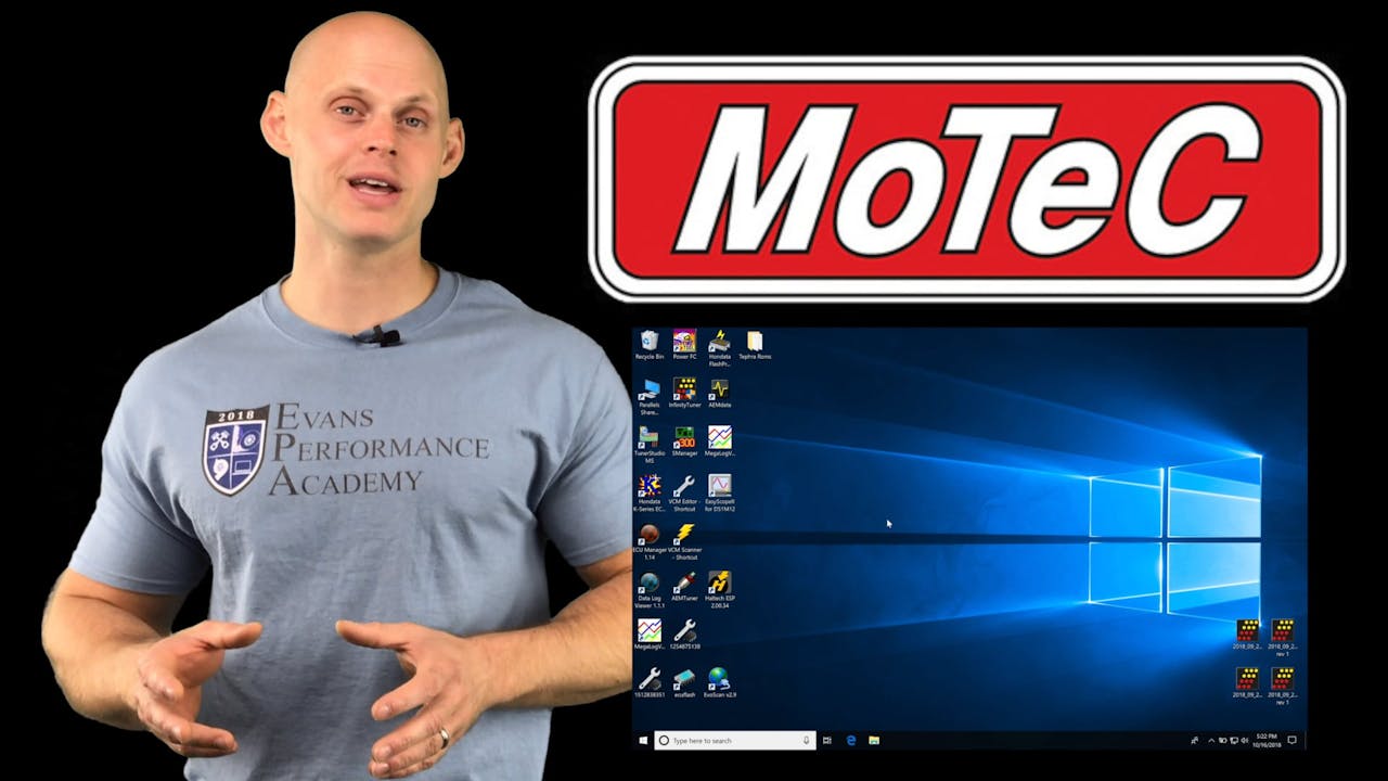Motec Hundred Series Part 1: Software Install - Evans Performance Academy