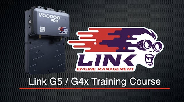 Link G5 / G4x Training Course