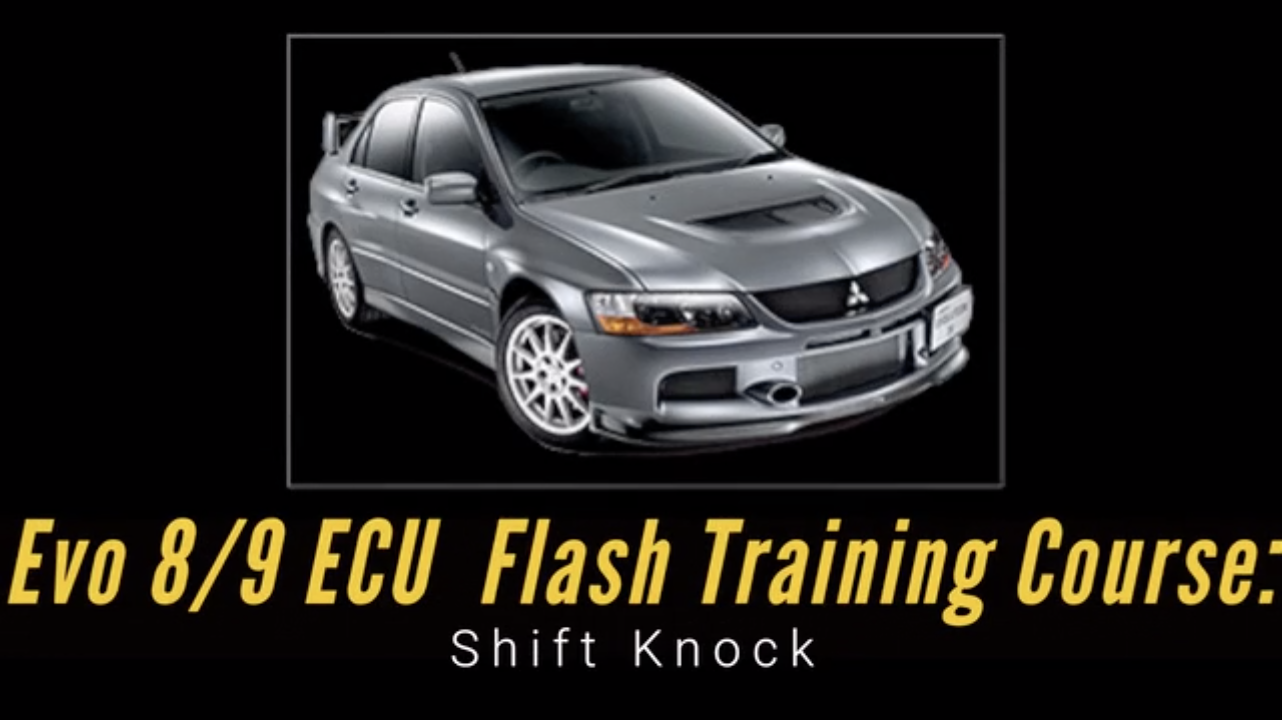 Ecu Flash Training Course Part 20: Shift Knock 