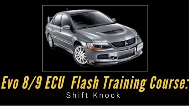 Ecu Flash Training Course Part 20: Shift Knock 