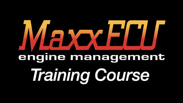 MaxxECU Training Course