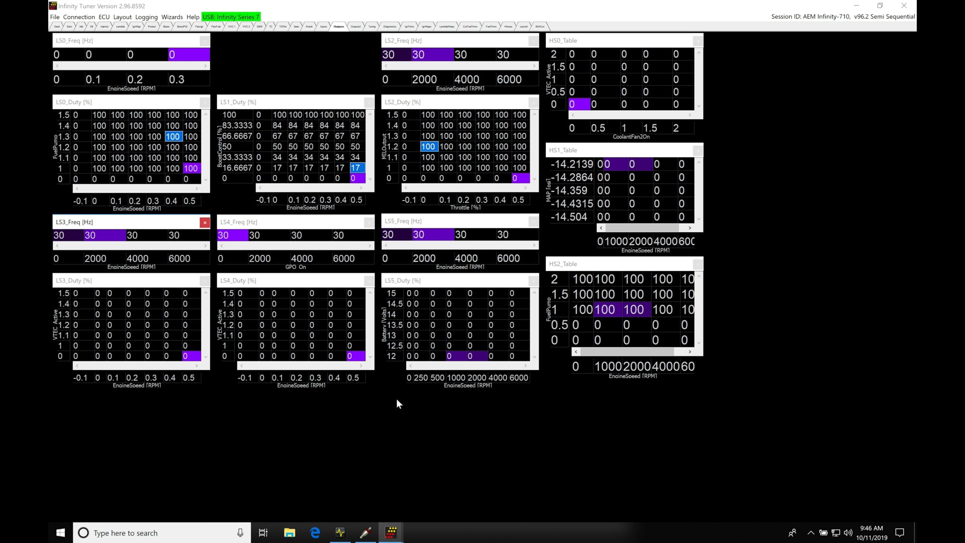 AEM Infinity Part 37: Custom Outputs 