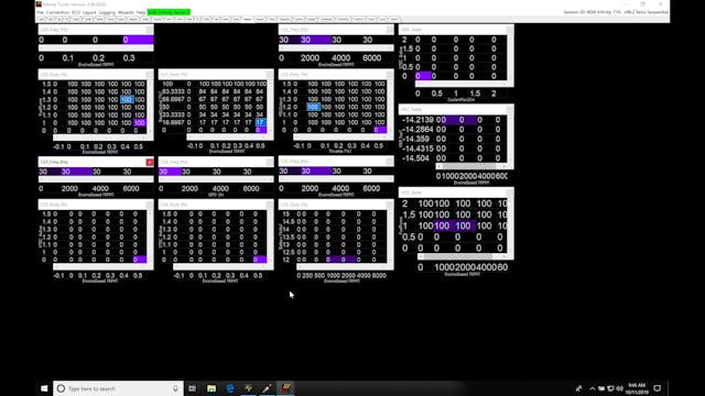 AEM Infinity Part 36: Multi-Tune Tables - AEM Infinity Training Course ...